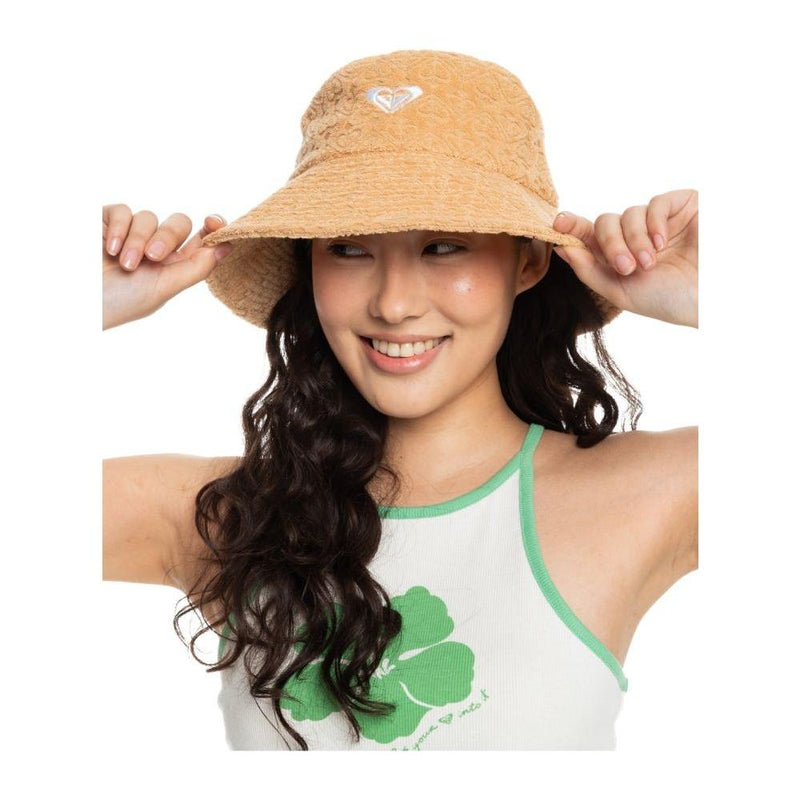 Roxy - TEQUILA PARTY BUCKET HAT - PORCINI - Bucket Hut