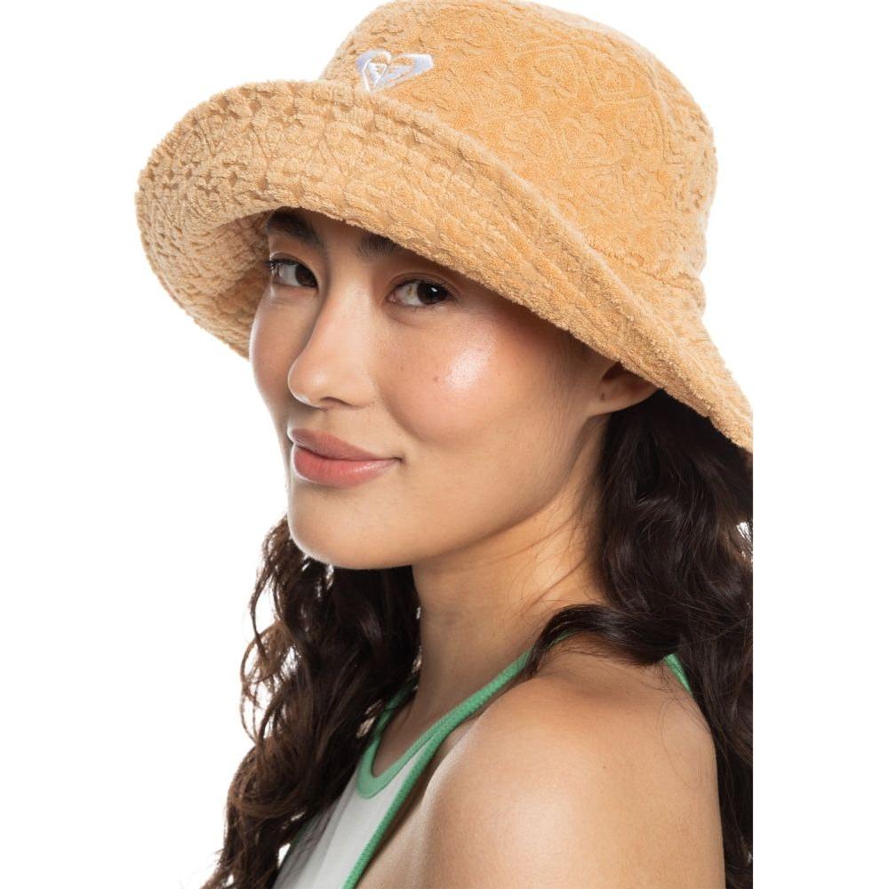 Roxy - TEQUILA PARTY BUCKET HAT - PORCINI - Bucket Hut