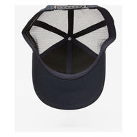 Billabong - ADIV RANGE TRUCKER - DARK BLUE - Trucker Cap