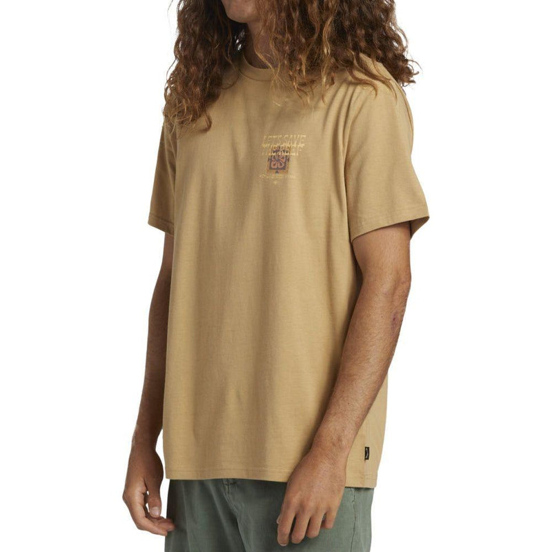 Billabong - CG TIKI REEF SS - DUSTY GOLD - T-Shirt