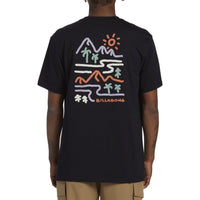 Billabong - PANORAMA SS - BLACK - T-Shirt