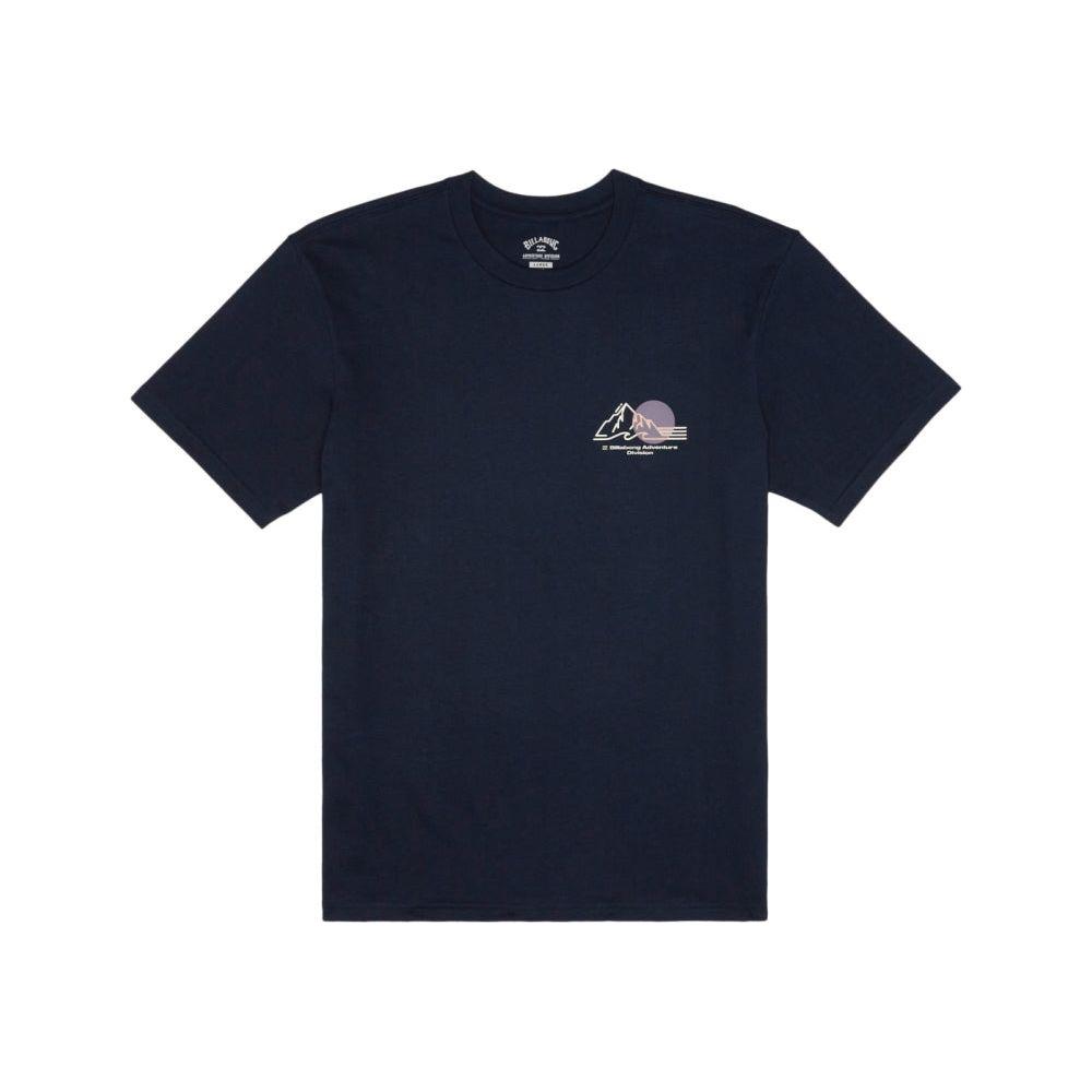 Billabong - SUNSET SS - NAVY - T-Shirt