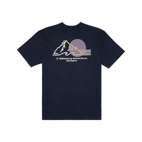 Billabong - SUNSET SS - NAVY - T-Shirt