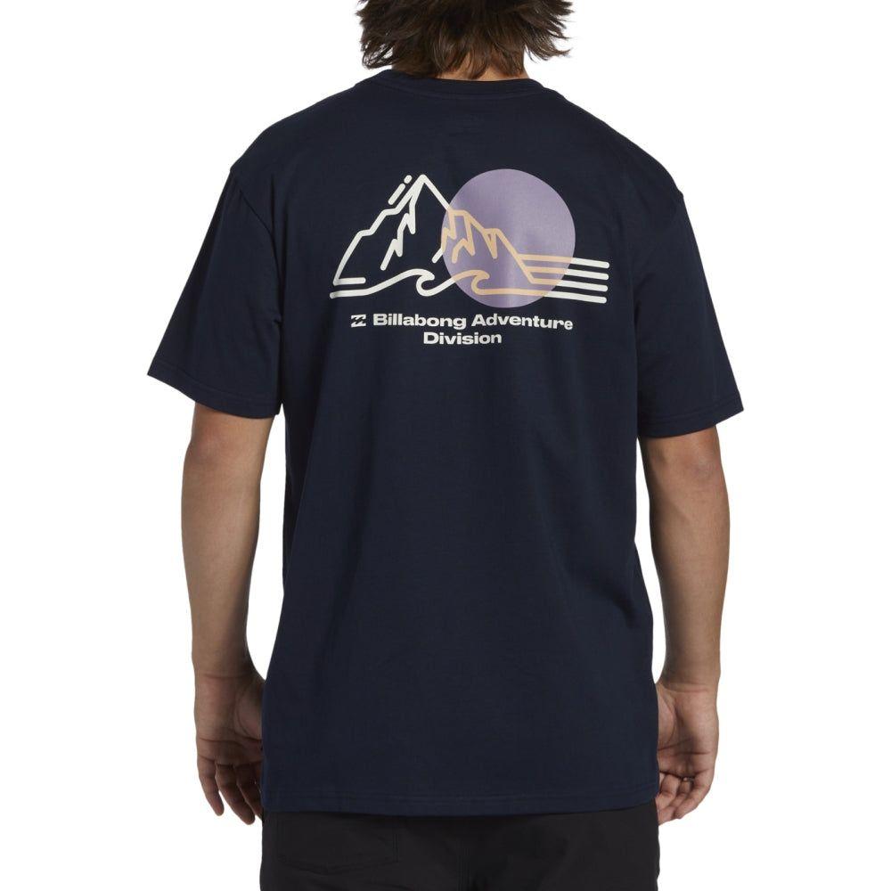 Billabong - SUNSET SS - NAVY - T-Shirt