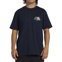 Billabong - SUNSET SS - NAVY - T-Shirt