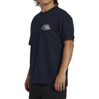 Billabong - SUNSET SS - NAVY - T-Shirt