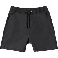 Quiksilver - TAXER YOUTH - BLACK - Short