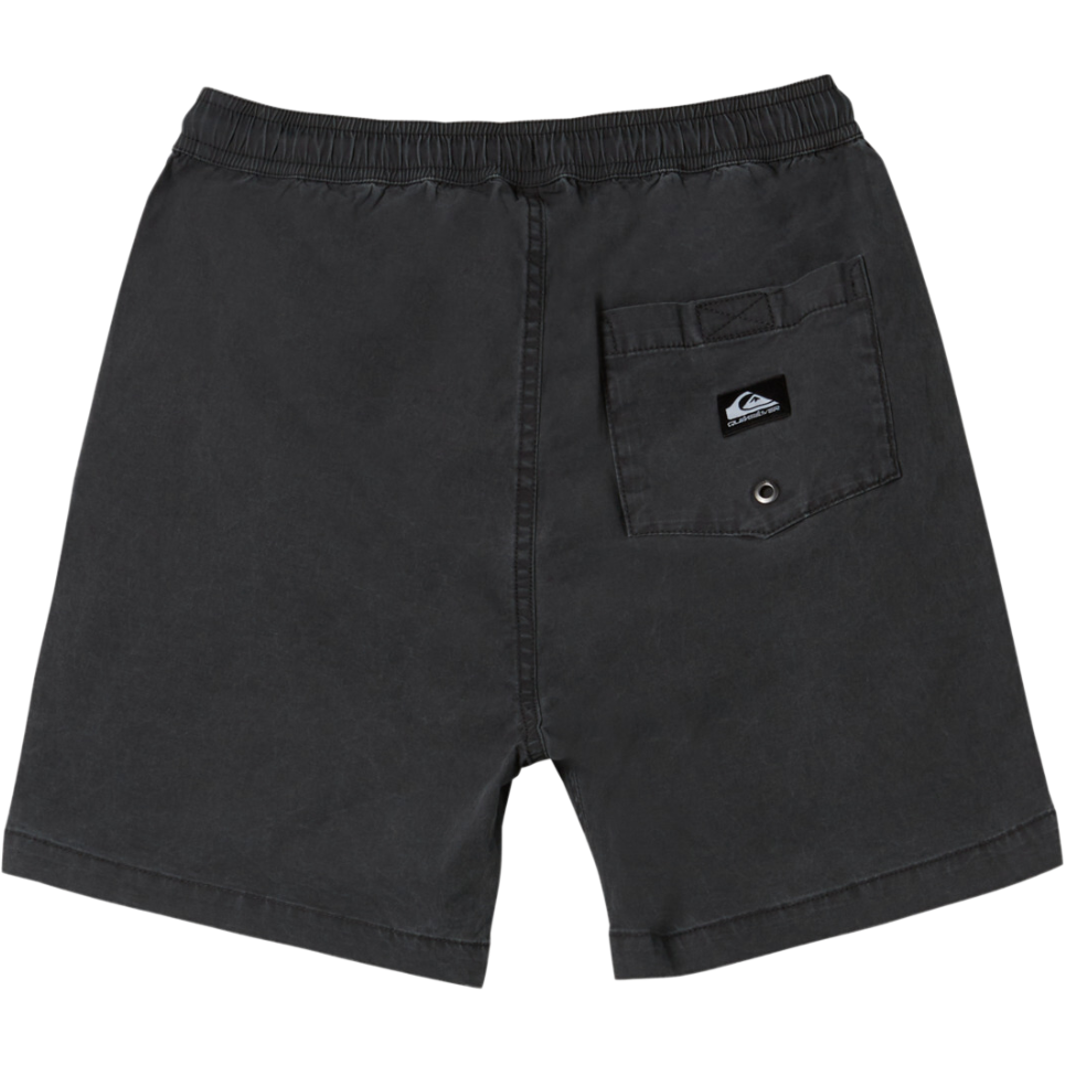 Quiksilver - TAXER YOUTH - BLACK - Short