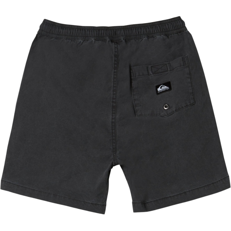 Quiksilver - TAXER YOUTH - BLACK - Short