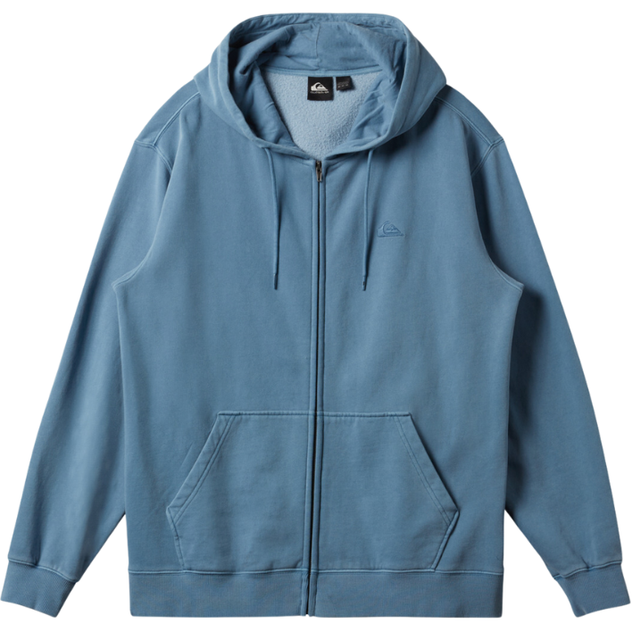 Quiksilver - SALT WATER ZIP HOODIE - BLUE SHADOW - Hoodie