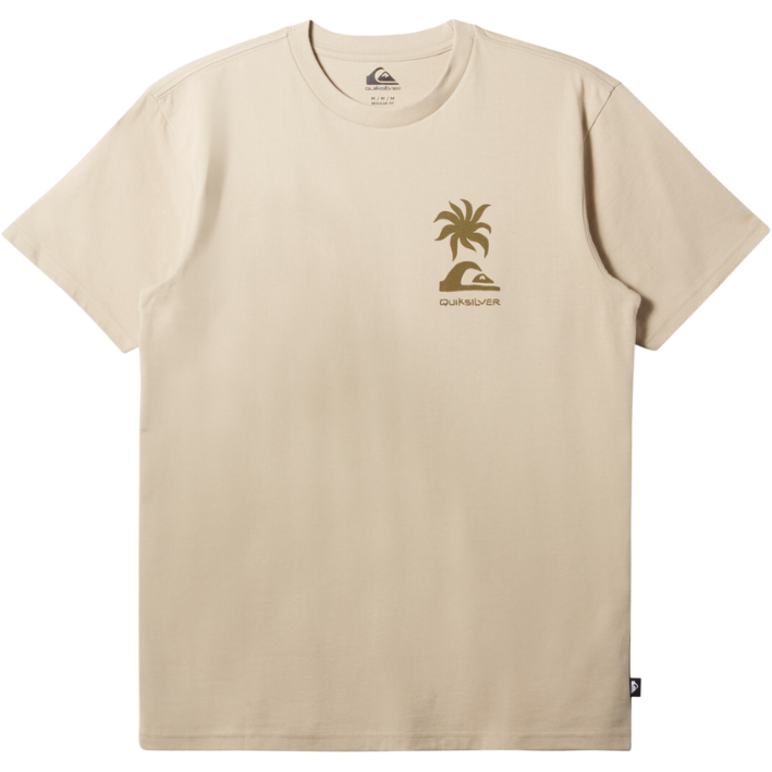 Quiksilver - TROPICAL BREEZE MOR - PLAZA TAUPE - T-Shirt