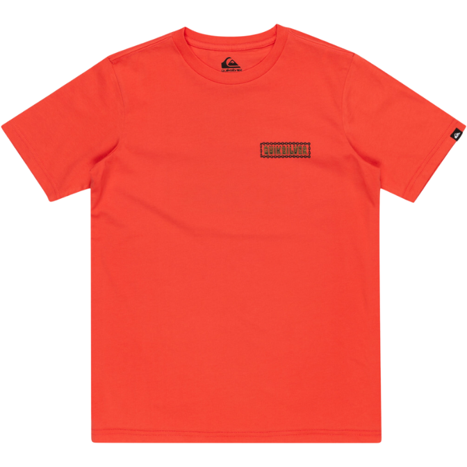 Quiksilver - MAROONED YOUTH - CAYENNE - T-Shirt