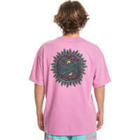 Quiksilver - SPIN CYCLE SS - VIOLET - T-Shirt