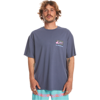 Quiksilver - SPIN CYCLE SS - CROWN BLUE - T-Shirt