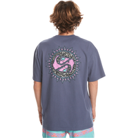 Quiksilver - SPIN CYCLE SS - CROWN BLUE - T-Shirt