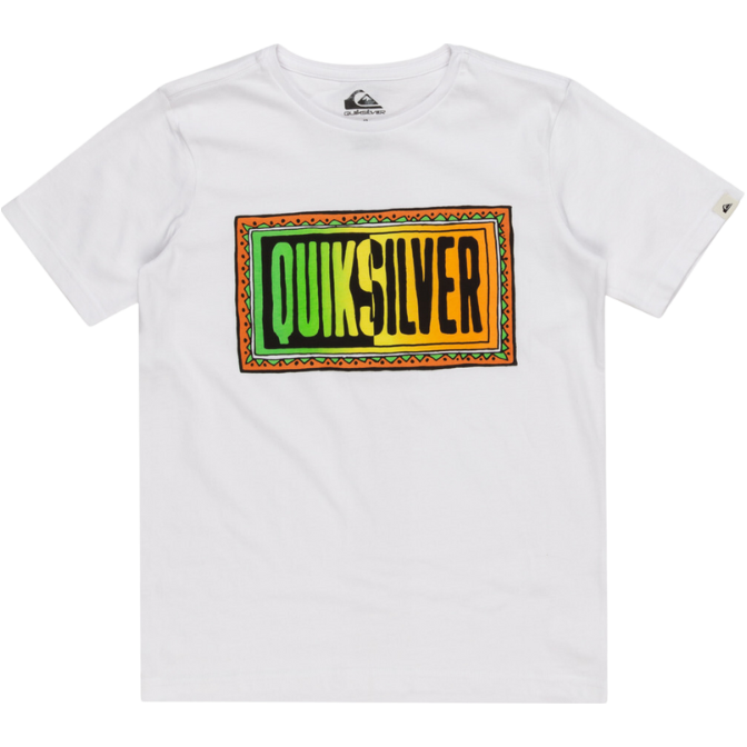 Quiksilver - DAY TRIPPER SS YOUTH - WHITE - T-Shirt