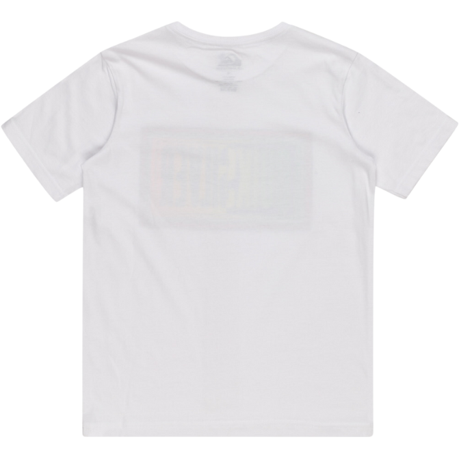 Quiksilver - DAY TRIPPER SS YOUTH - WHITE - T-Shirt