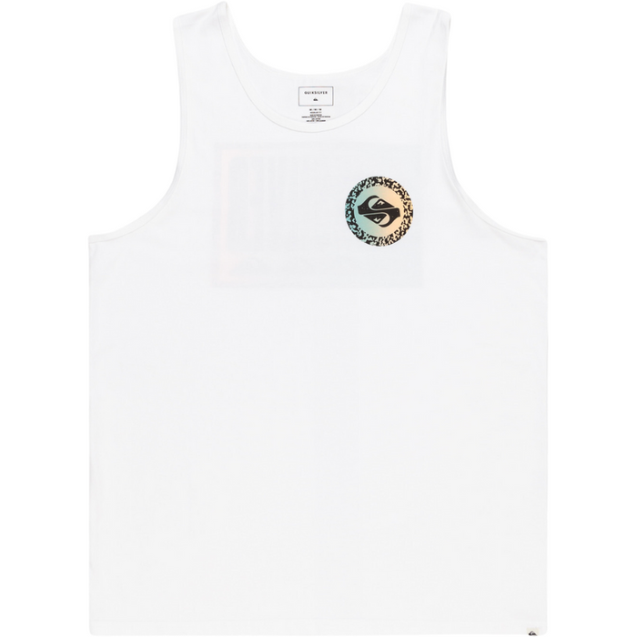 Quiksilver - LONG FADE TANK - WHITE - Tank Top