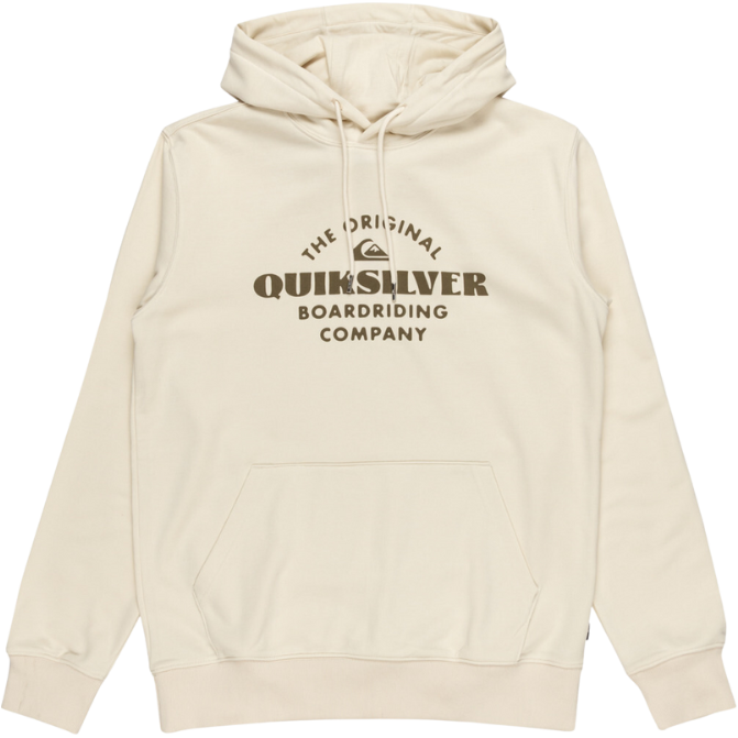 Quiksilver - TRADESMITH HOODIE - BIRCH - Hoodie