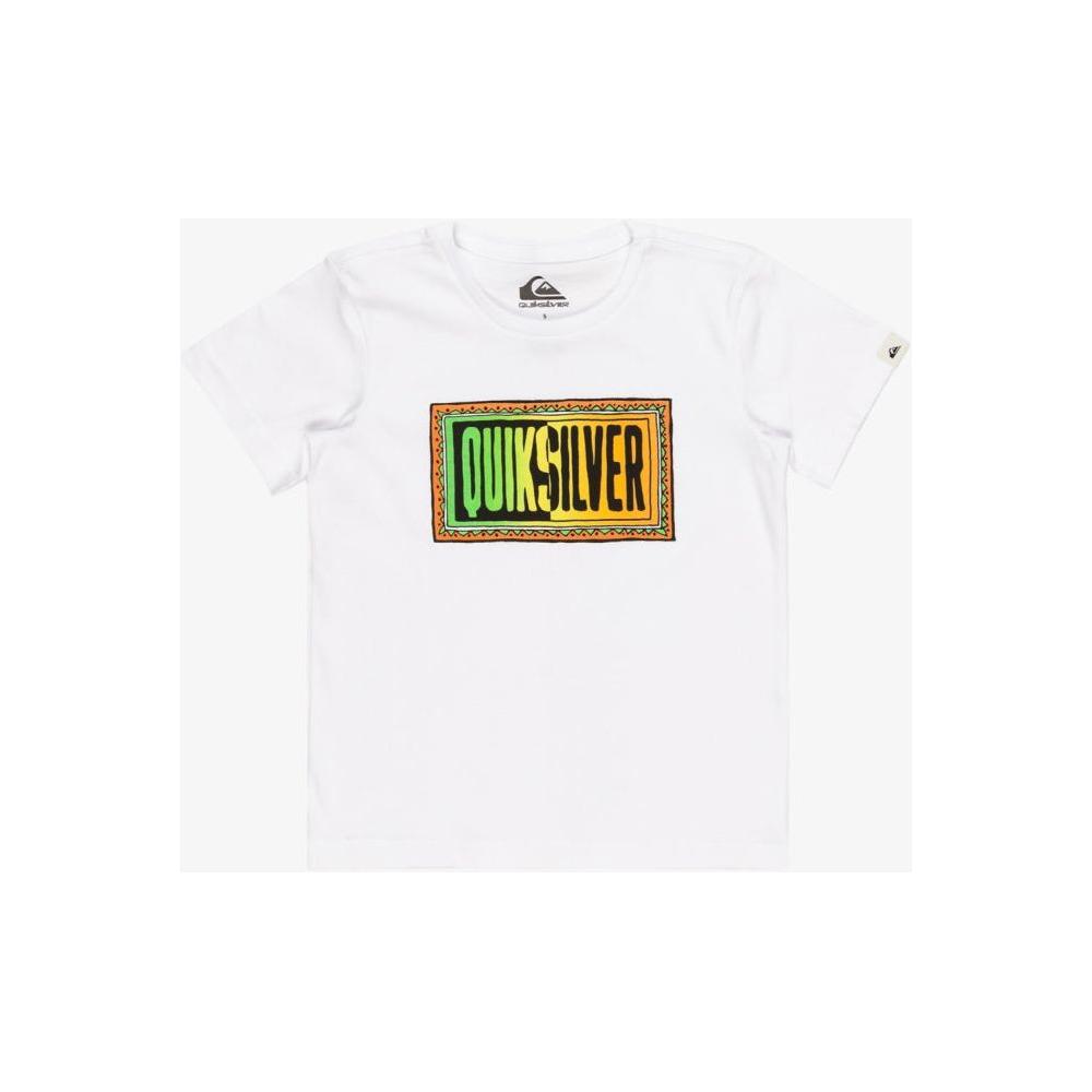 Quiksilver - DAY TRIPPER SS BOY - WHITE - T-Shirt