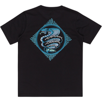 Quiksilver - SNAKE CHARMER YOUTH - DARK NAVY - T-Shirt