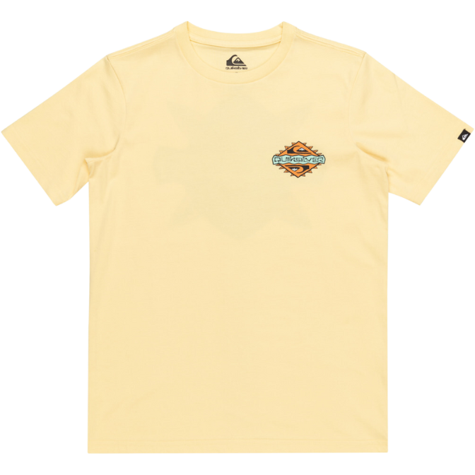 Quiksilver - RAINMAKER SS YOUTH - MELLOW YELLOW - T-Shirt