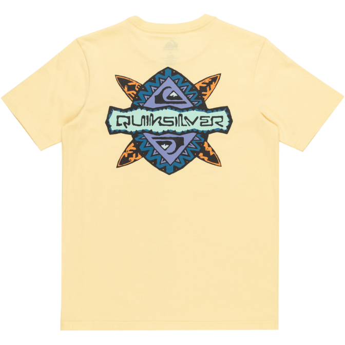 Quiksilver - RAINMAKER SS YOUTH - MELLOW YELLOW - T-Shirt