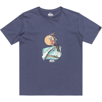 Quiksilver - NEVERENDING SURF SS YOUTH - CROWN BLUE - T-Shirt