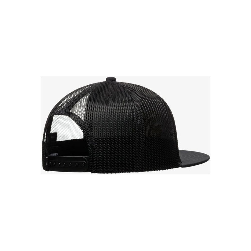 Quiksilver - OASIS TRUCKER - BLACK - Trucker Cap