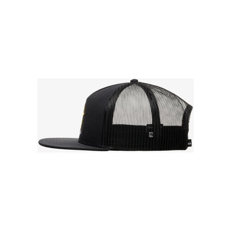 Quiksilver - OASIS TRUCKER - BLACK - Trucker Cap