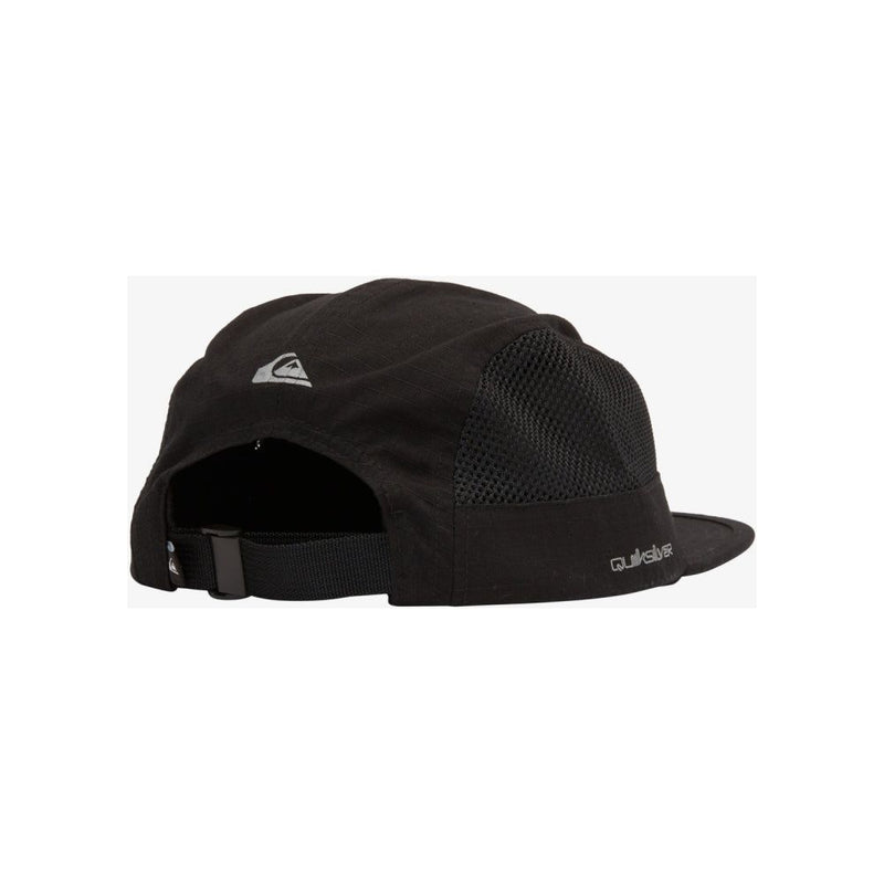 Quiksilver - CAMP STACKER 2 - BLACK - Fitted Cap