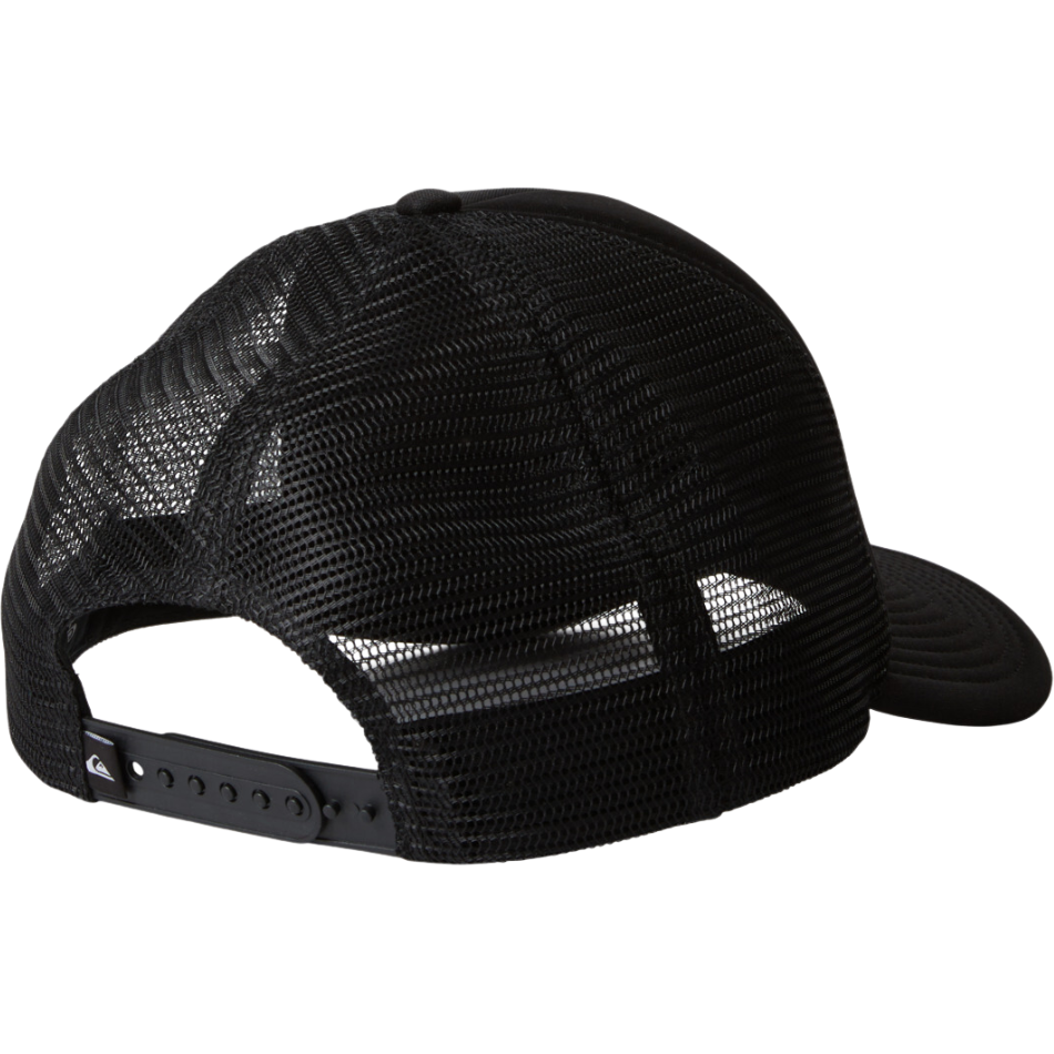 Quiksilver - SLAB SCRATCH YOUTH - BLACK - Trucker Cap