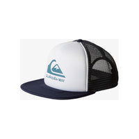 Quiksilver - FOAMSLAYER - DARK NAVY - Trucker Cap