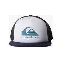 Quiksilver - FOAMSLAYER - DARK NAVY - Trucker Cap