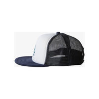 Quiksilver - FOAMSLAYER - DARK NAVY - Trucker Cap