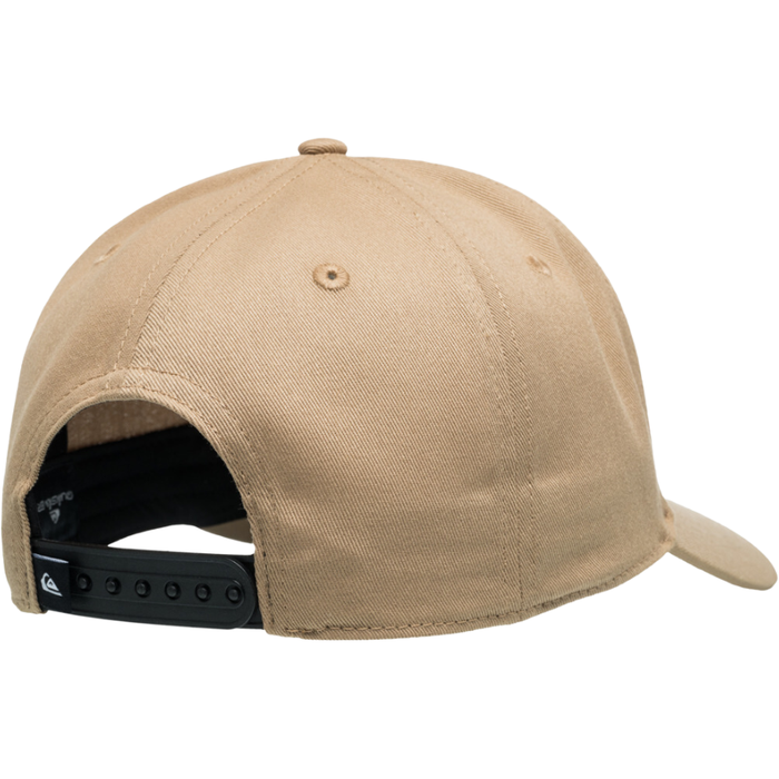 Quiksilver - DECADES - KHAKI - Snapback Cap