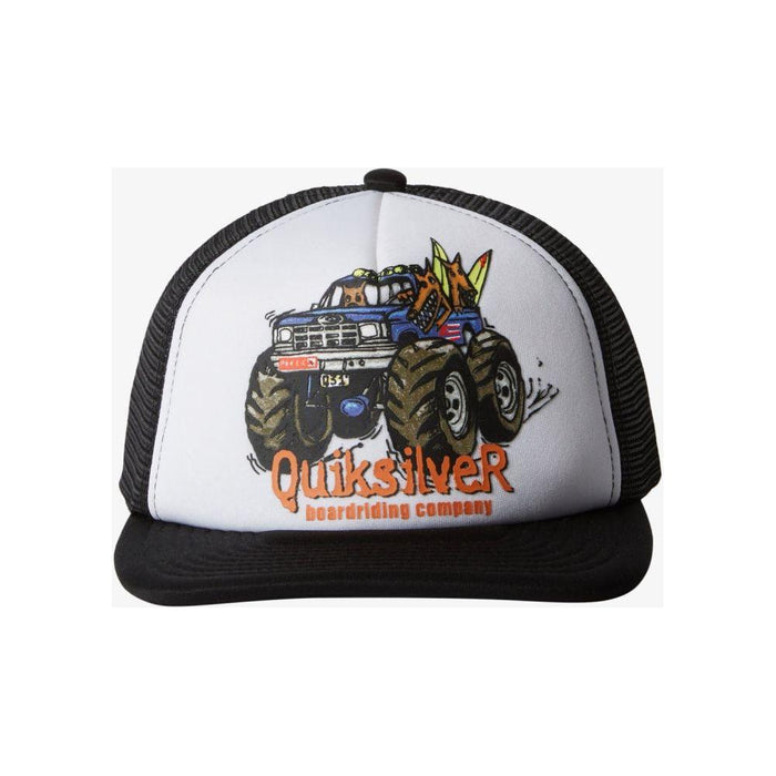 Quiksilver - ROMPER TRUCKER BOY - WHITE - Trucker Cap