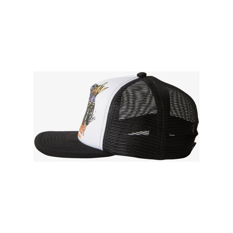 Quiksilver - ROMPER TRUCKER BOY - WHITE - Trucker Cap