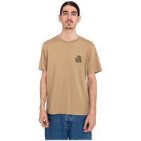 Element - TIMBER SIGHT SS - KHAKI - T-Shirt