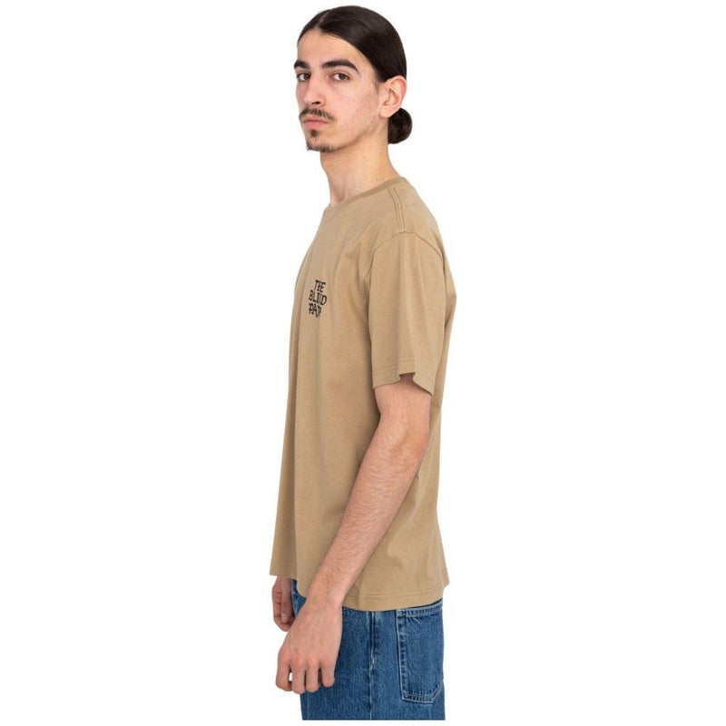 Element - TIMBER SIGHT SS - KHAKI - T-Shirt