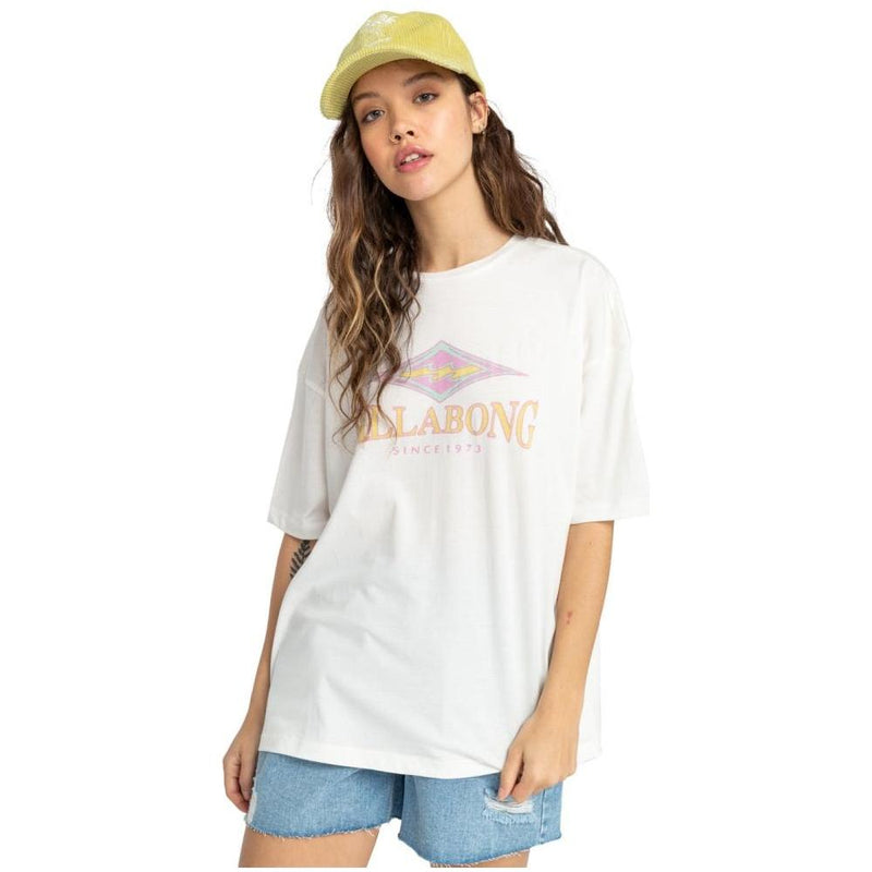 Billabong - DIAMOND WAVE - SALT CRYSTAL - T-Shirt