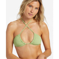 Billabong - TANLINES MULTI TRI - PALM GREEN - Bikini Top