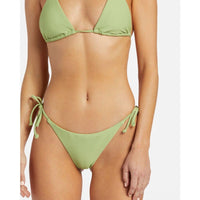 Billabong - TANLINES TIE SIDE TANGA - PALM GREEN - Bikini Hose