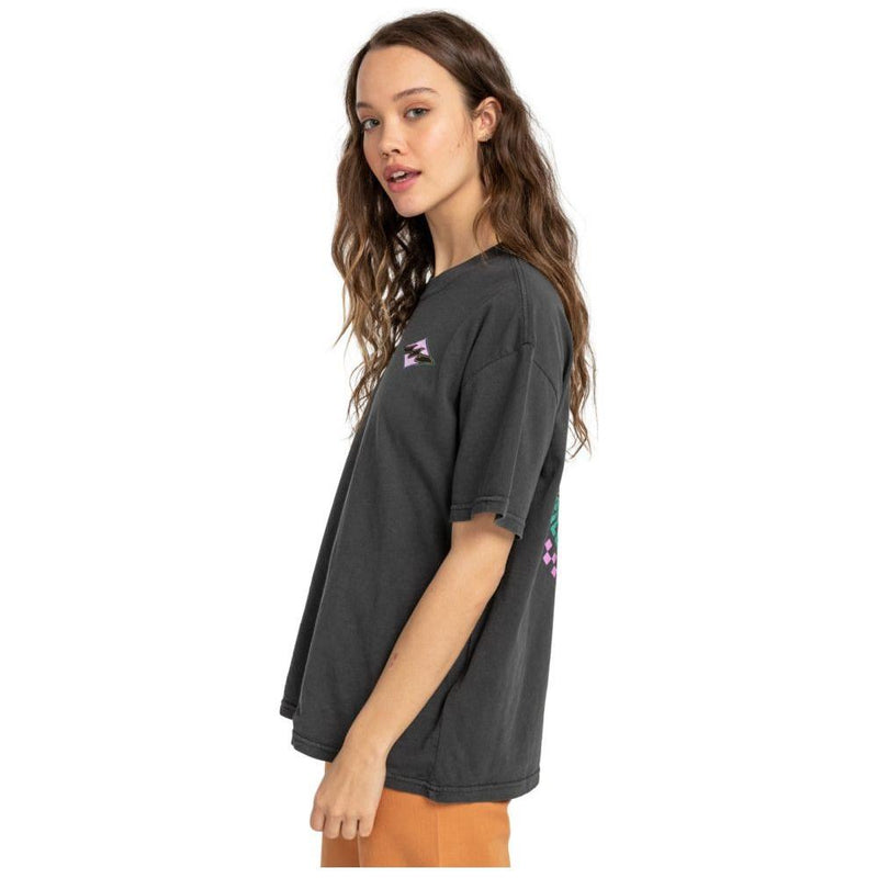 Billabong - BRIGHT SIDE - OFF BLACK - T-Shirt