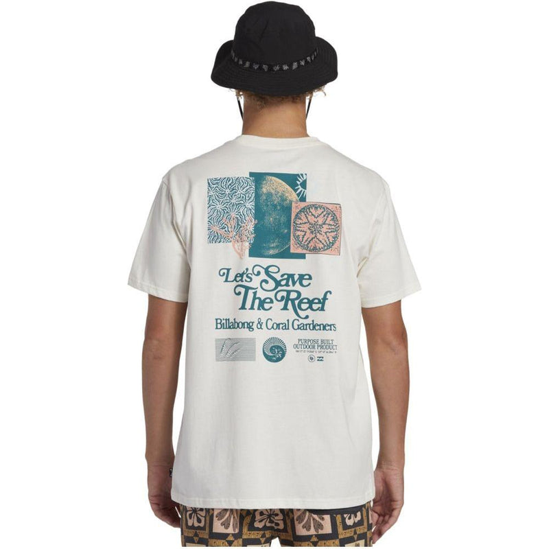 Billabong - CG LETS SAVE THE REEF SS - OFF WHITE - T-Shirt