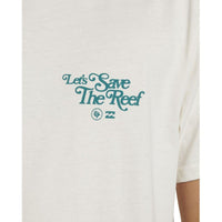 Billabong - CG LETS SAVE THE REEF SS - OFF WHITE - T-Shirt