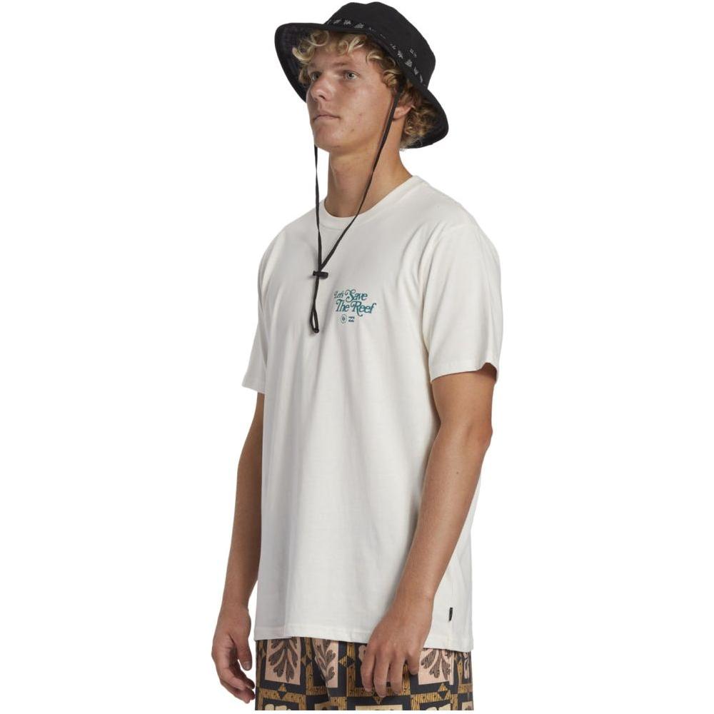 Billabong - CG LETS SAVE THE REEF SS - OFF WHITE - T-Shirt