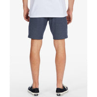 Billabong - CROSSFIRE MID - NAVY - Hybrid Short