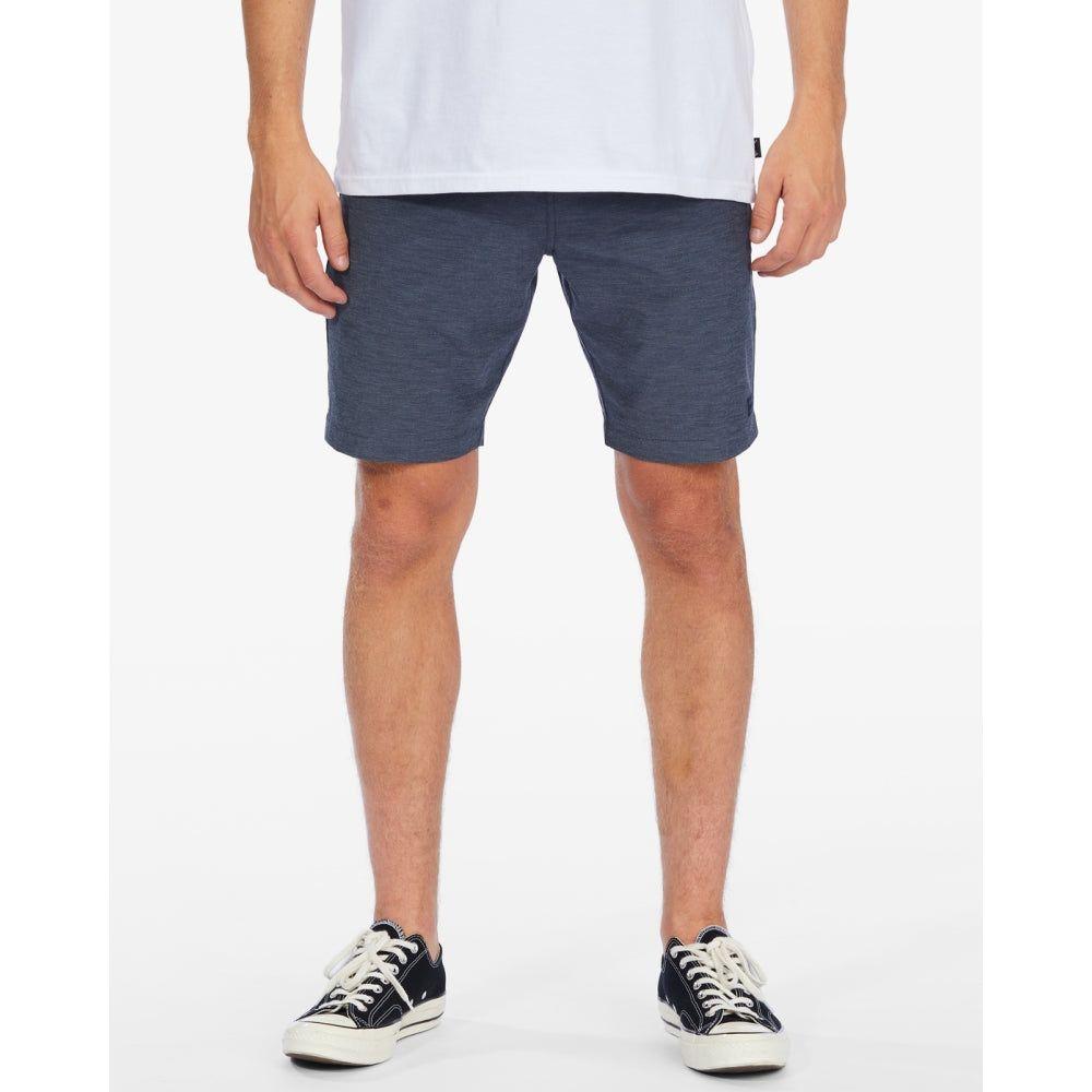 Billabong - CROSSFIRE MID - NAVY - Hybrid Short