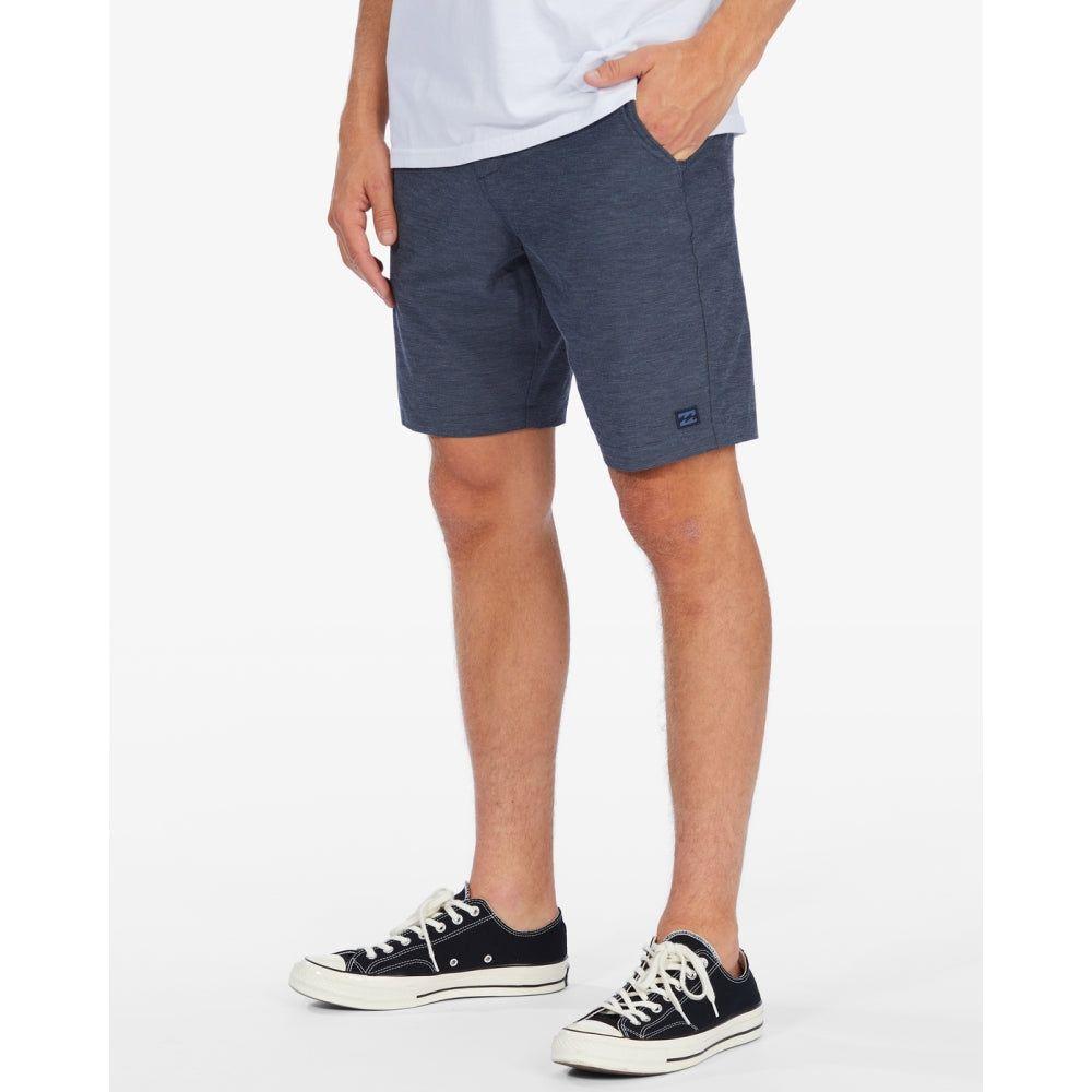 Billabong - CROSSFIRE MID - NAVY - Hybrid Short